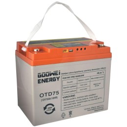 GOOWEI ENERGY DEEP CYCLE (GEL) baterie GOOWEI ENERGY OTD75, 75Ah, 12V
