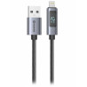 Swissten LCD cable USB-A / lightning 1.5m