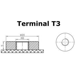 GOOWEI ENERGY DEEP CYCLE (GEL) baterie GOOWEI ENERGY OTD100, 100Ah, 12V