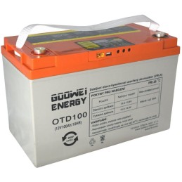 GOOWEI ENERGY DEEP CYCLE (GEL) baterie GOOWEI ENERGY OTD100, 100Ah, 12V