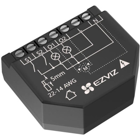 EZVIZ chytré Wi-Fi relé T36 (měření spotřeby)