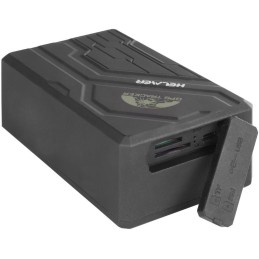 HELMER GPS lokátor LK 511 s výdrží baterie až 6,9 let pro sledování a hlídání vozů, karavanů, bagrů, traktorů či přívěsů