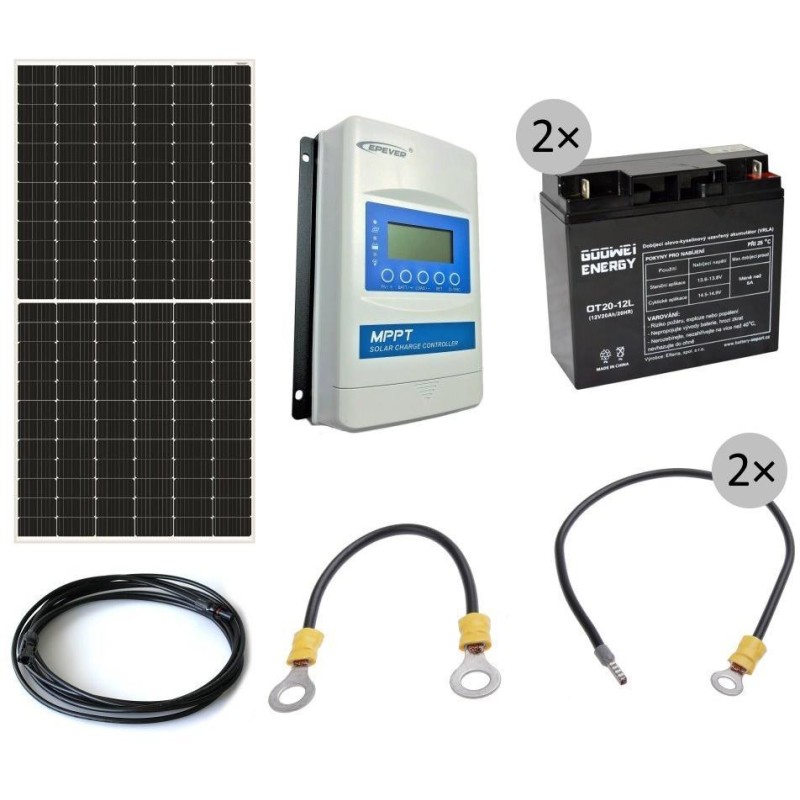 Solarmi OffGrid 600 solární nabíjení pro napájení AP, 550Wp, 20Ah