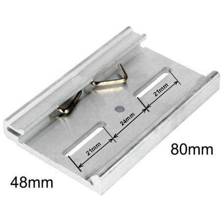 MEANWELL DRP-02 Široká příchytka na DIN lištu