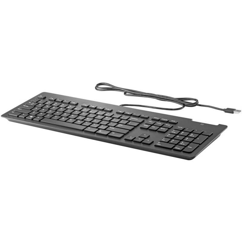 HP Bus Slim v2 Smart Card USB Keyboard CZECH-SK
