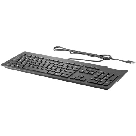 HP Bus Slim v2 Smart Card USB Keyboard CZECH-SK
