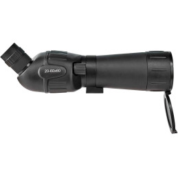 NEDIS dalekohled/ zvětšení 20-60x/ průměr objektivu 60 mm/ zorné pole 38 m/ včetně přepravní tašky/ černý