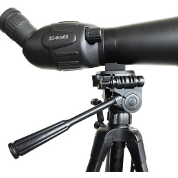 NEDIS dalekohled/ zvětšení 20-60x/ průměr objektivu 60 mm/ zorné pole 38 m/ včetně přepravní tašky/ černý