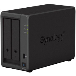 Synology DVA1622 NVR stanice, až 16 kanálů,2x SATA , 1Gb LAN