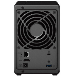 Synology DVA1622 NVR stanice, až 16 kanálů,2x SATA , 1Gb LAN