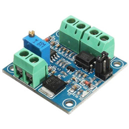 TINYCONTROL převodník PWM 0-100% na 0-10V pro řízení SSR relé