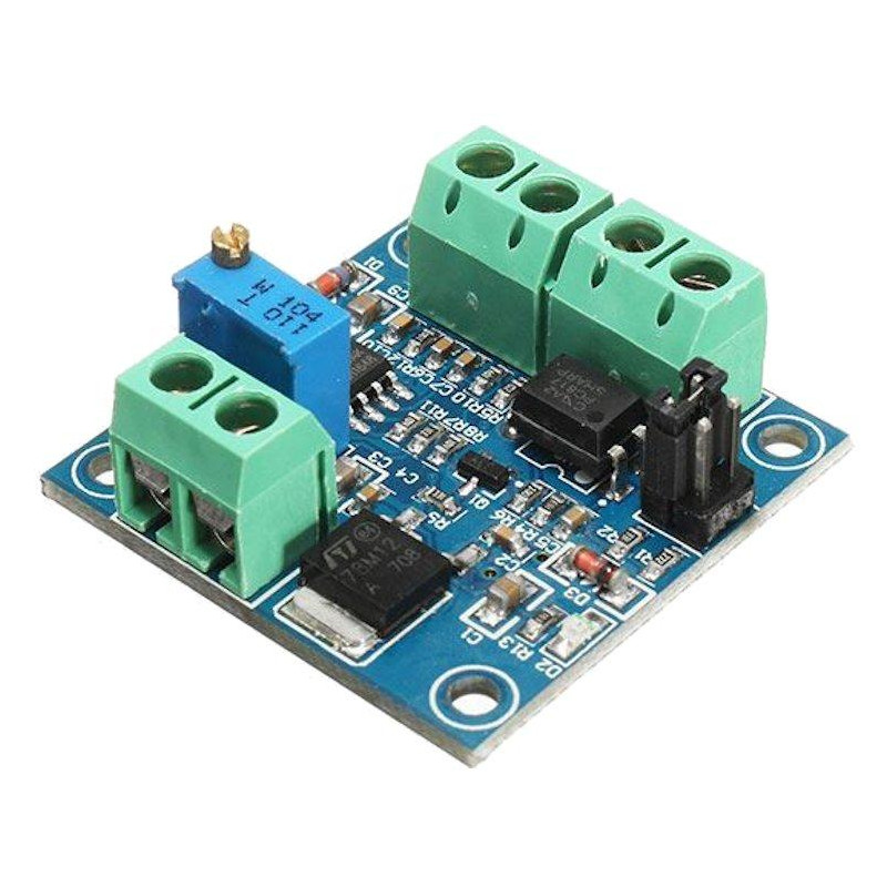 TINYCONTROL převodník PWM 0-100% na 0-10V pro řízení SSR relé