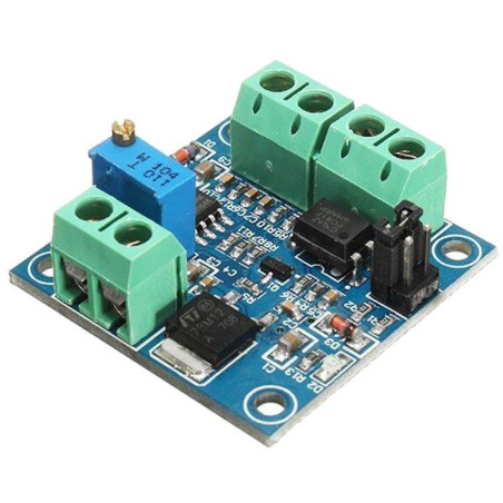 TINYCONTROL převodník PWM 0-100% na 0-10V pro řízení SSR relé