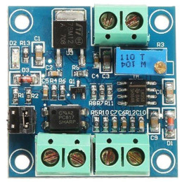 TINYCONTROL převodník PWM 0-100% na 0-10V pro řízení SSR relé