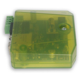 TINYCONTROL LK4mini Modbus + I2C/1-Wire + držák na DIN lištu