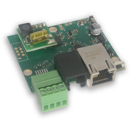 TINYCONTROL LK4mini Modbus + I2C/1-Wire + držák na DIN lištu