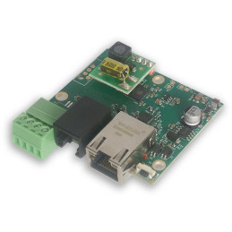 TINYCONTROL LK4mini Modbus + I2C/1-Wire + držák na DIN lištu