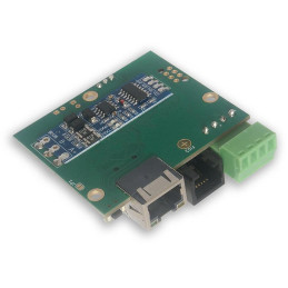 TINYCONTROL LK4mini Modbus + I2C/1-Wire + držák na DIN lištu