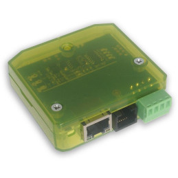 TINYCONTROL LK4mini Modbus + I2C/1-Wire + držák na DIN lištu