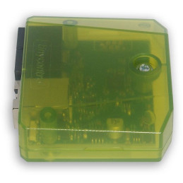 TINYCONTROL LK4mini I2C + I2C/1-Wire + držák na DIN lištu