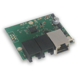 TINYCONTROL LK4mini I2C + I2C/1-Wire + držák na DIN lištu