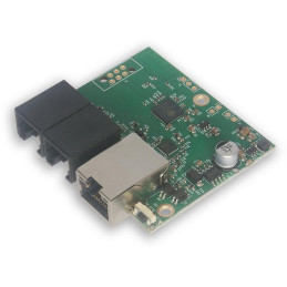 TINYCONTROL LK4mini I2C + I2C/1-Wire + držák na DIN lištu