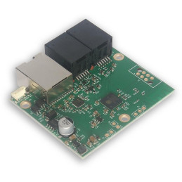 TINYCONTROL LK4mini I2C + I2C/1-Wire + držák na DIN lištu