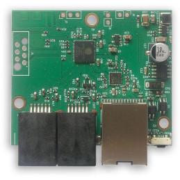 TINYCONTROL LK4mini I2C + I2C/1-Wire + držák na DIN lištu