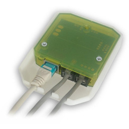 TINYCONTROL LK4mini I2C + I2C/1-Wire + držák na DIN lištu