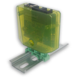 TINYCONTROL LK4mini I2C + I2C/1-Wire + držák na DIN lištu