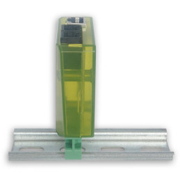 TINYCONTROL LK4mini I2C + I2C/1-Wire + držák na DIN lištu