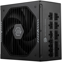 MSI zdroj MAG A850GLS PCIE5/ 850W/ ATX3.1/ akt. PFC/ 7 let celk. záruka/ 135mm fan/ modulární kabeláž/ 80PLUS Gold