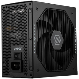 MSI zdroj MAG A850GLS PCIE5/ 850W/ ATX3.1/ akt. PFC/ 7 let celk. záruka/ 135mm fan/ modulární kabeláž/ 80PLUS Gold