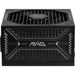 MSI zdroj MAG A850GLS PCIE5/ 850W/ ATX3.1/ akt. PFC/ 7 let celk. záruka/ 135mm fan/ modulární kabeláž/ 80PLUS Gold