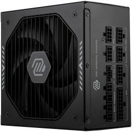 MSI zdroj MAG A1000GLS PCIE5/ 1000W/ ATX3.1/ akt. PFC/ 7 let celk. záruka/ 135mm fan/ modulární kabeláž/ 80PLUS Gold