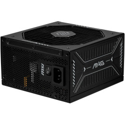 MSI zdroj MAG A1000GLS PCIE5/ 1000W/ ATX3.1/ akt. PFC/ 7 let celk. záruka/ 135mm fan/ modulární kabeláž/ 80PLUS Gold