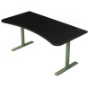 AROZZI gaming desk ARENA Gaming Desk Forest Green