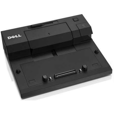 OPRAVENÉ - DELL EURO1 Simple E-port replikátor/ jednoduchý/ dokovací stanice/ 130W AC adap./ USB 3.0/ s nap. kabelem/ pr...