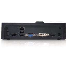 OPRAVENÉ - DELL EURO1 Simple E-port replikátor/ jednoduchý/ dokovací stanice/ 130W AC adap./ USB 3.0/ s nap. kabelem/ pr...