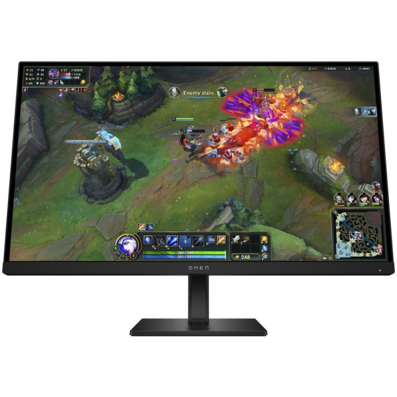 HP OMEN 27q G2/ 27"/ 2560x1440/ IPS/ 1ms/ 400 cd/m2/ 1000:1/ HDMI/ DP/ jack/ VESA/ černý