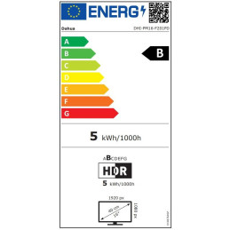 DAHUA 16" LED PM16-F201PD