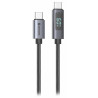 Kabel Swissten LCD USB-C / USB-C 1,5 m