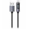 Swissten LCD cable USB-A / USB-C 1.5m