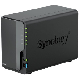 Synology DS225+   2x SATA, 2GB RAM, 2x USB 3.2, LAN 1x 2.5GB + 1x 1Gb
