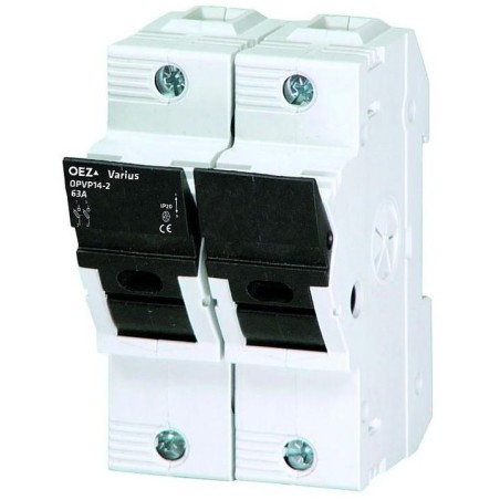 Solarmi OPVP14-2 63A pojistkový odpínač pro fotovoltaiku, DC odpojovač