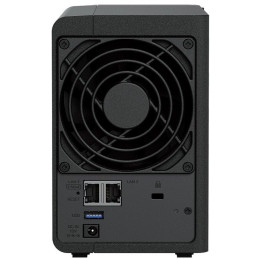 Synology DS225+   2x SATA, 2GB RAM, 2x USB 3.2, LAN 1x 2.5GB + 1x 1Gb