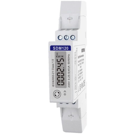 Eastron SDM120 Modbus elektroměr pro LAN ovladač