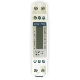 Eastron SDM120 Modbus elektroměr pro LAN ovladač