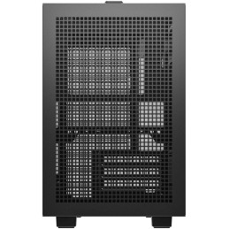 DEEPCOOL skříň CH160 Plus / micro-ATX / USB 3.0 / USB-C / prosklená bočnice / držadlo / černá