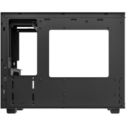 DEEPCOOL skříň CH160 Plus / micro-ATX / USB 3.0 / USB-C / prosklená bočnice / držadlo / černá